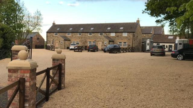 Willa Holywell Grange Farm Whitley Bay Zewnętrze zdjęcie